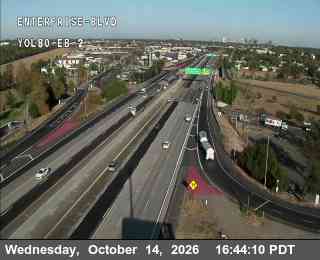 I-80 at Enterprise EB 2