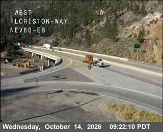 I-80 at Floriston