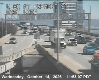 I-80 at Fremont