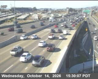 I-80 at Gilman Street Offramp