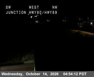 I-80 at Hwy 89