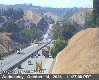 I-80 at Just East of Willow Avenue