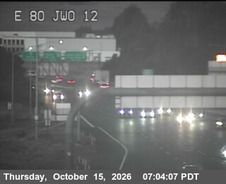 I-80 at Just west of junction 12