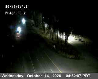 I-80 at Kingvale EB 2