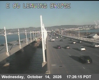 I-80 at Leaving Bridge
