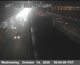 I-80 at Mid Skyway
