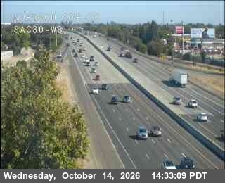I-80 at Norwood