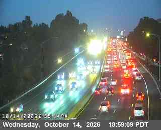 I-80 at Pinole Valley Road