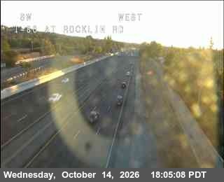 I-80 at Rocklin