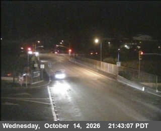 I-80 at San Pablo Dam Road Offramp - Looking East