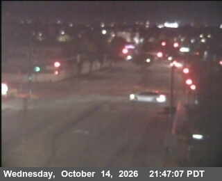 I-80 at San Pablo Dam Road Offramp - Looking West