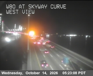 I-80 at Skyway Curve