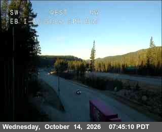 I-80 at Soda Springs EB