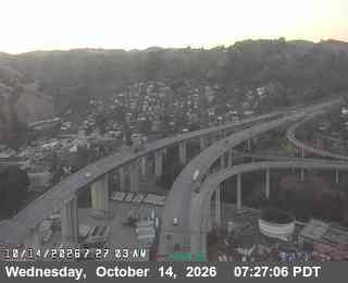 I-80 at South Tower