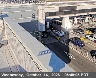 I-80 at Toll Plaza