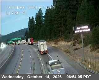 I-80 at Truckee Scales WB