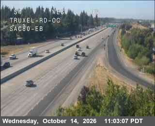 I-80 at Truxel