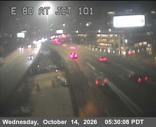 I-80 at US-101