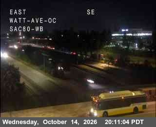 I-80 at Watt