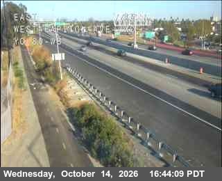 I-80 at West Capitol