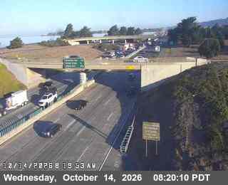 I-80 west of Ashby Avenue