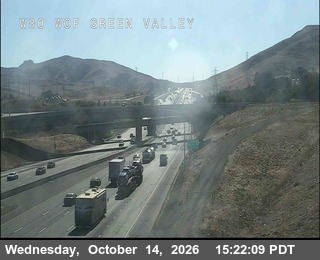 I-80 west of Green Valley Road