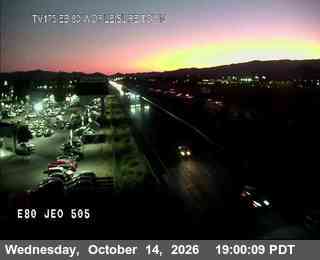 I-80 at Wof Leisure Town Rd