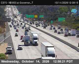 I-805 at Governot