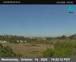 I-805 at Just South of SR-54