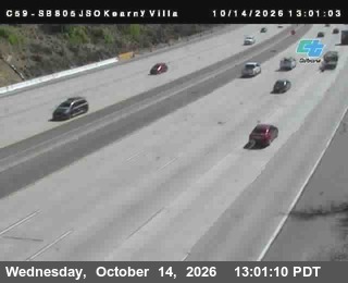 I-805 at Kearny Villa Road