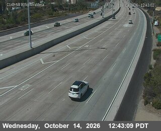 I-805 at Mira Mesa Boulevard
