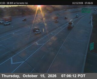 I-805 at Mira Mesa / Sorrento