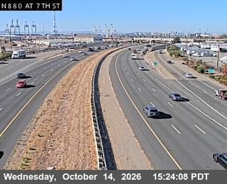 I-880 at 7th St