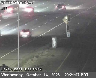 I-880 at 98th Av Loop Or