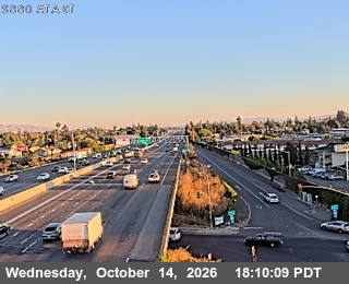 I-880 at A St