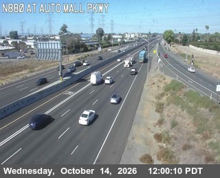 I-880 at Auto Mall Parkway