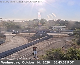 I-880 at Bascom Av SB Loop Onramp