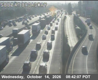 I-880 at Broadway
