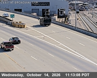 I-880 at Broadway off-ramp