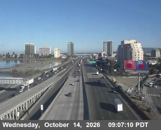 I-880 at Cr Wof Powell St