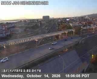 I-880 at Hegenberger Rd