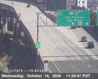 I-880 at Just North of 7th Street