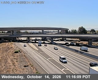 I-880 at Just north of MISSION OR