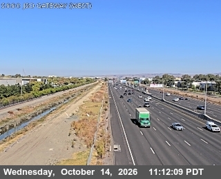 I-880 at Just south of GATEWAY262