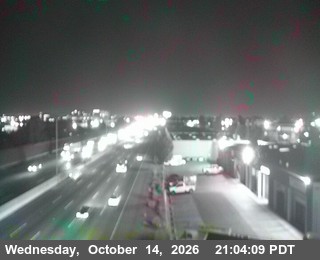 I-880 at Just south of MARINA BL