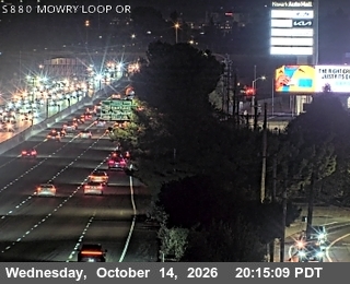 I-880 at Mowry Loop Or