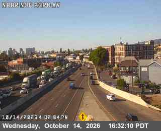 I-880 north of 23rd Av