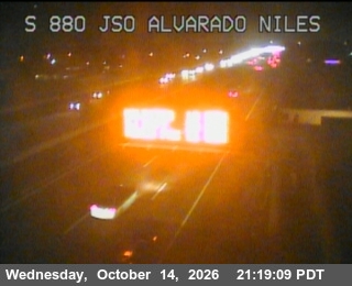 I-880 south of Alvarado Niles