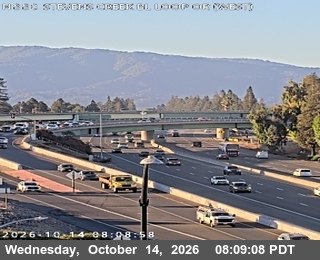 I-880 at Steven Creek Blvd