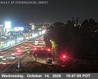 I-880 at Stevenson Boulevard